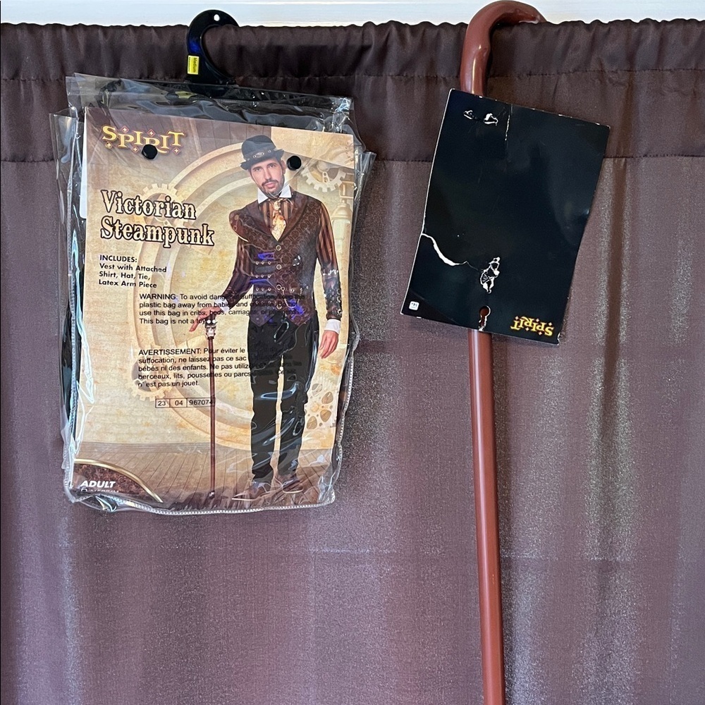 Spirit Victorian Steampunk Outfit, Adult size medium - Picture 2 of 9
